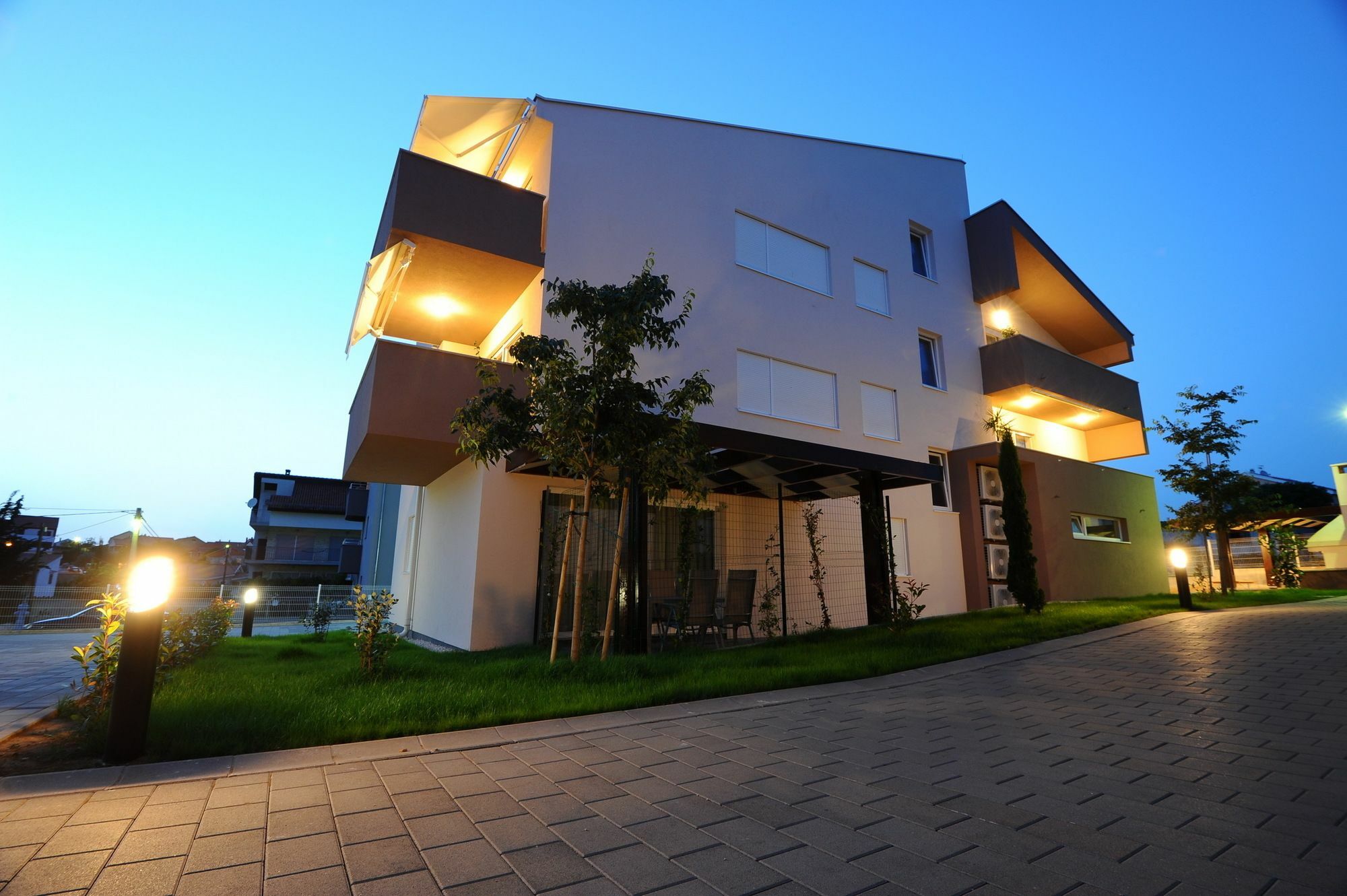 Apartments Hills Задар Екстер'єр фото