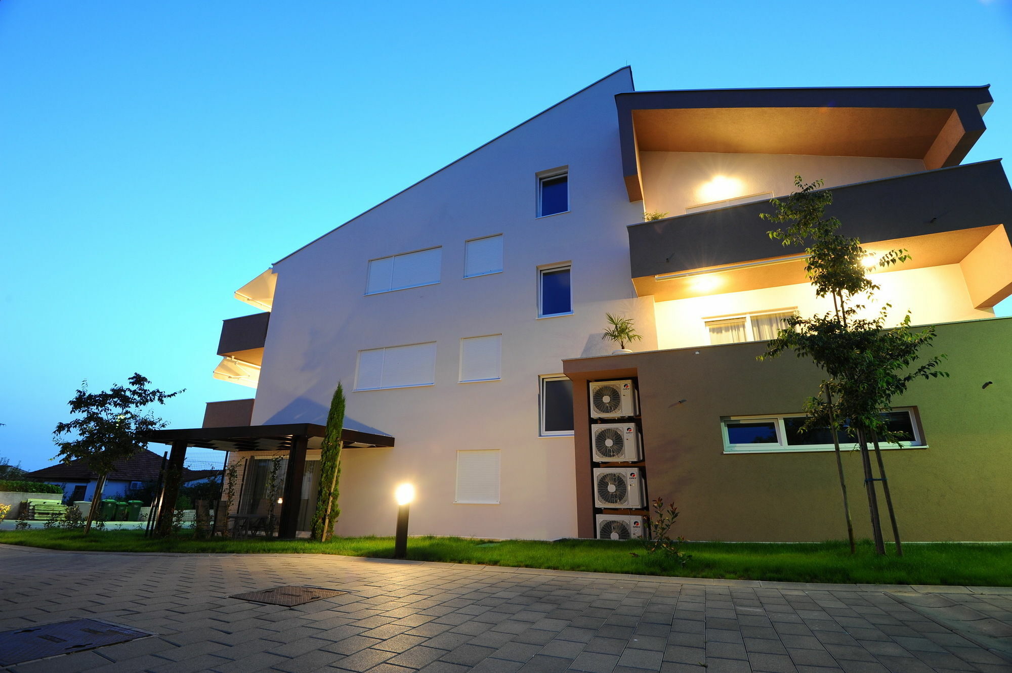 Apartments Hills Задар Екстер'єр фото